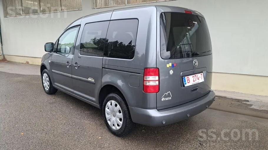 Volkswagen Caddy 2012 photo 4