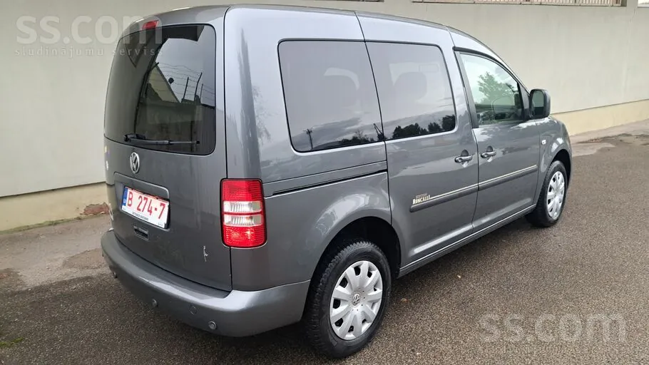 Volkswagen Caddy 2012 photo 2