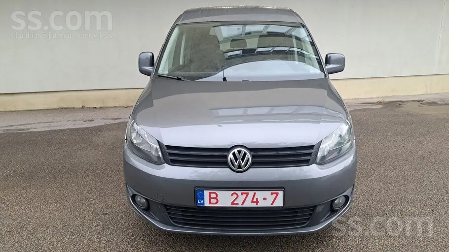 Volkswagen Caddy 2012 photo 3