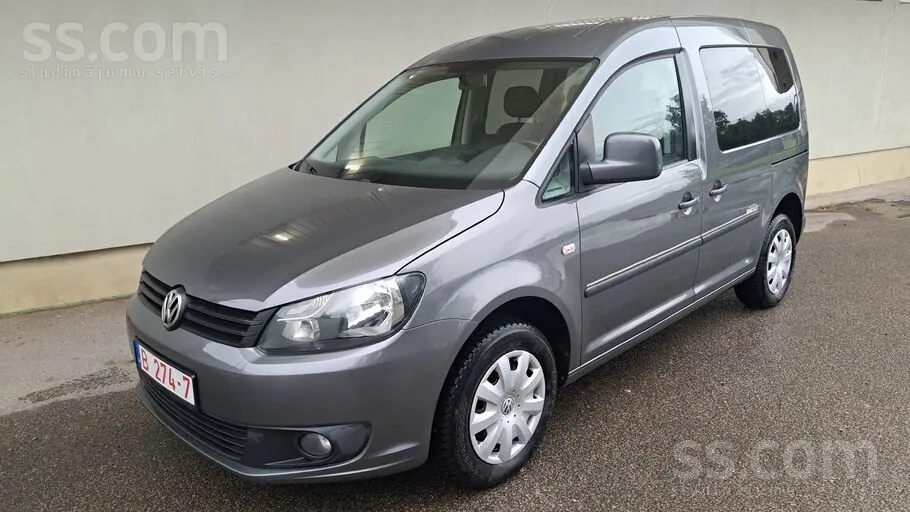 Volkswagen Caddy 2012 photo 5
