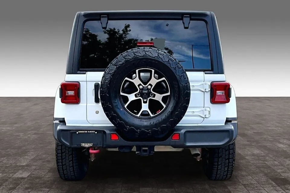 Jeep Wrangler 2019 photo 4