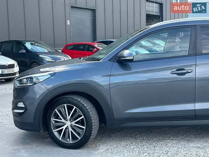 Hyundai Tucson 2016 photo 3