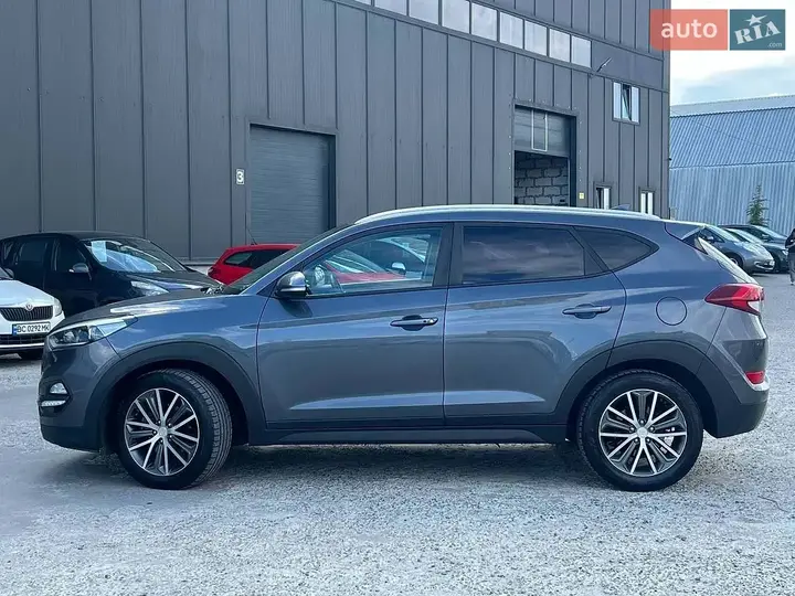 Hyundai Tucson 2016 photo 4