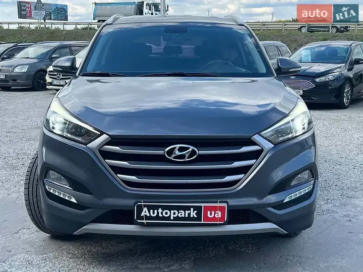 Hyundai Tucson 2016 photo 2
