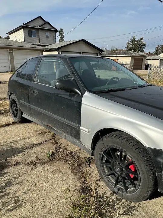 Honda Civic 1998 photo 3