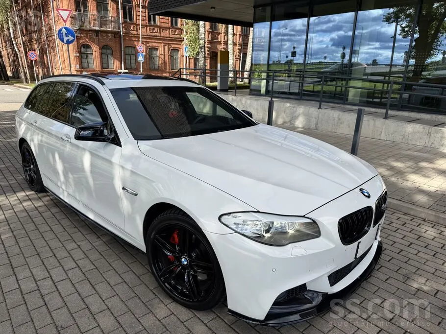 BMW 535 2011 photo 2