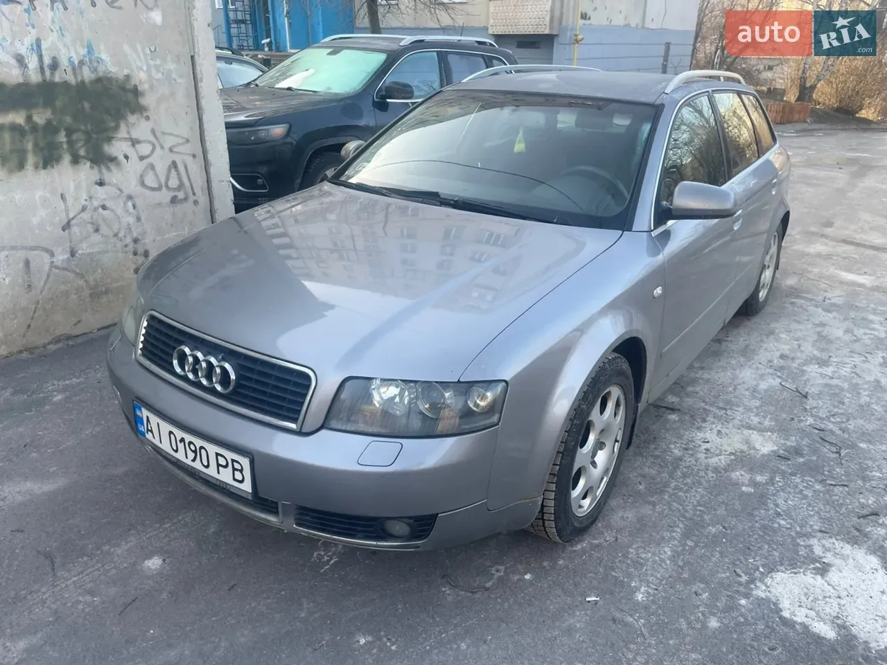 Audi A4 2004 photo 2