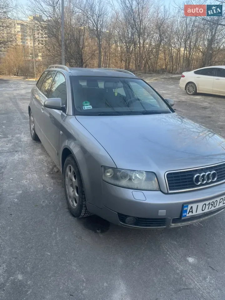 Audi A4 2004 photo 3