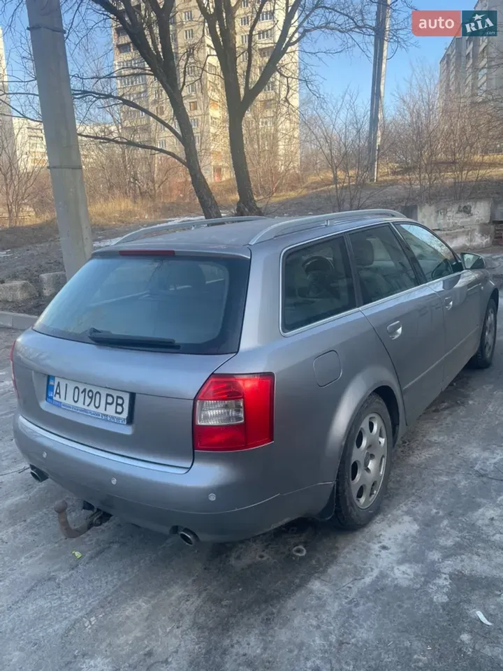 Audi A4 2004 photo 5
