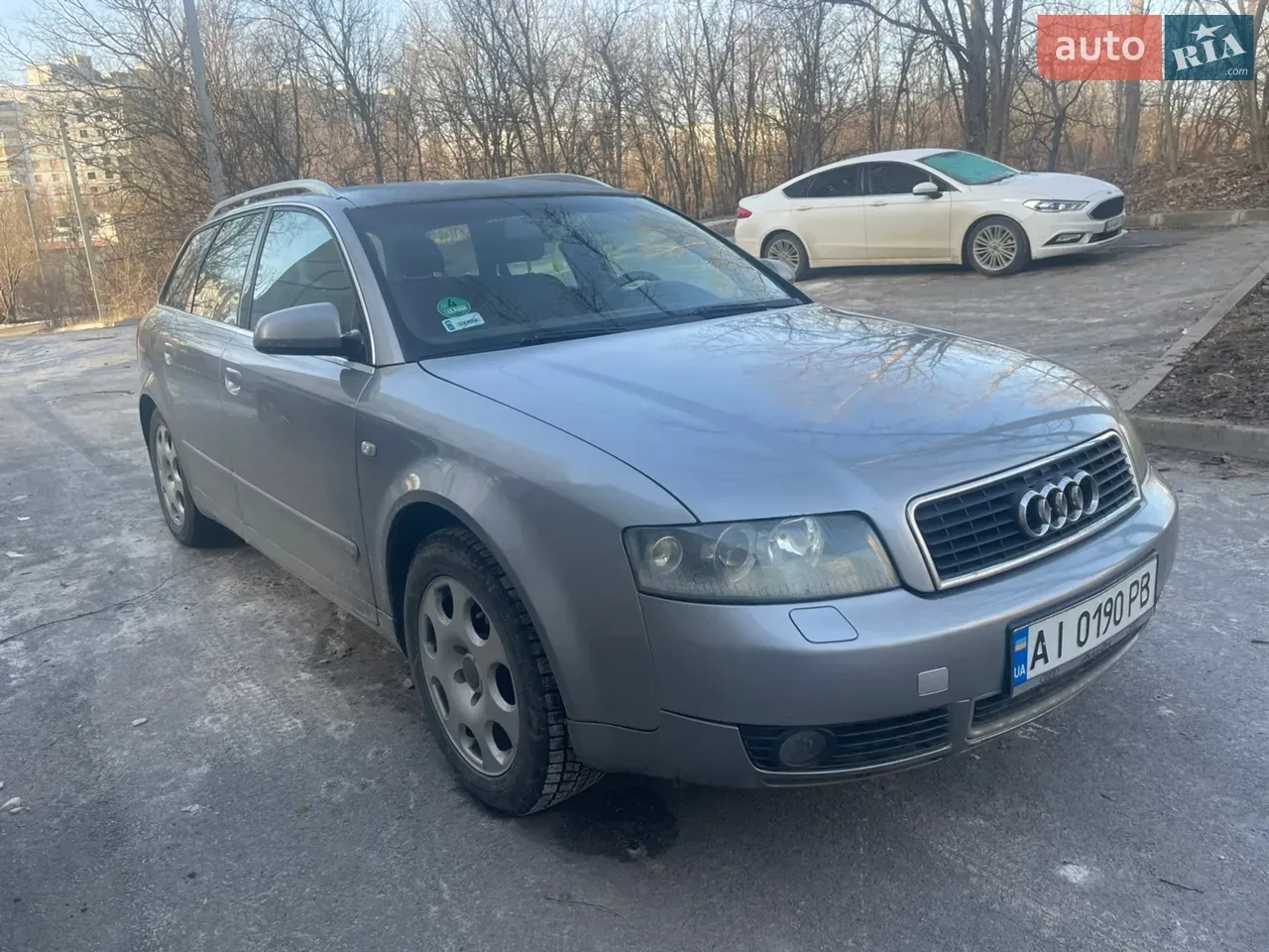 Audi A4 2004 photo 4