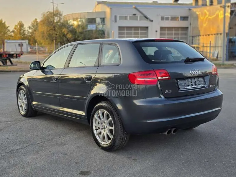 Audi A3 2008 photo 4