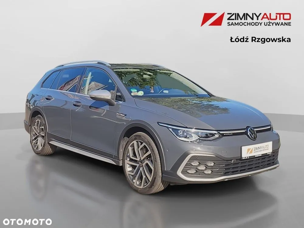 Volkswagen Golf Alltrack 2022 photo 3