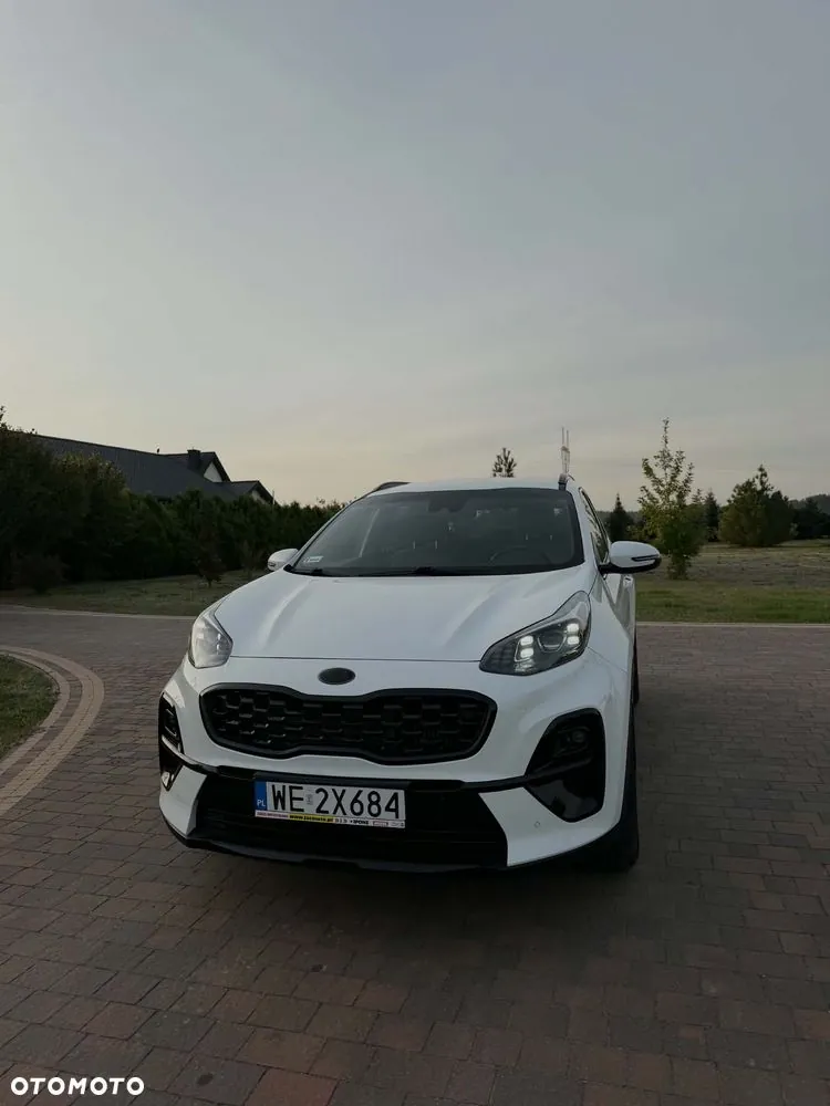 Kia Sportage 2021 photo 2