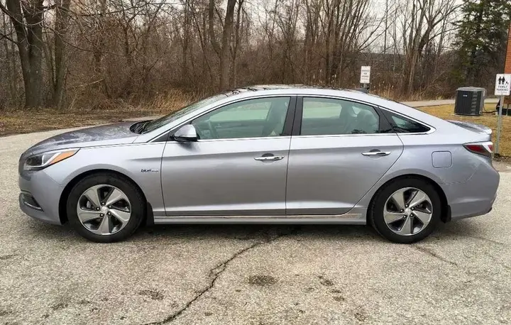 Hyundai Sonata 2017 photo 3