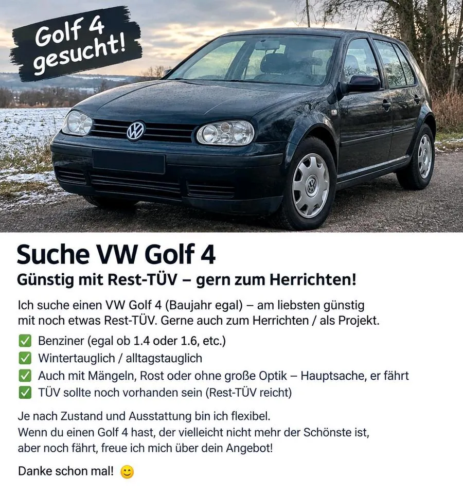 Volkswagen Golf 4