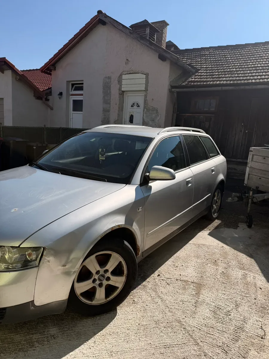 Audi A4 2002 photo 3