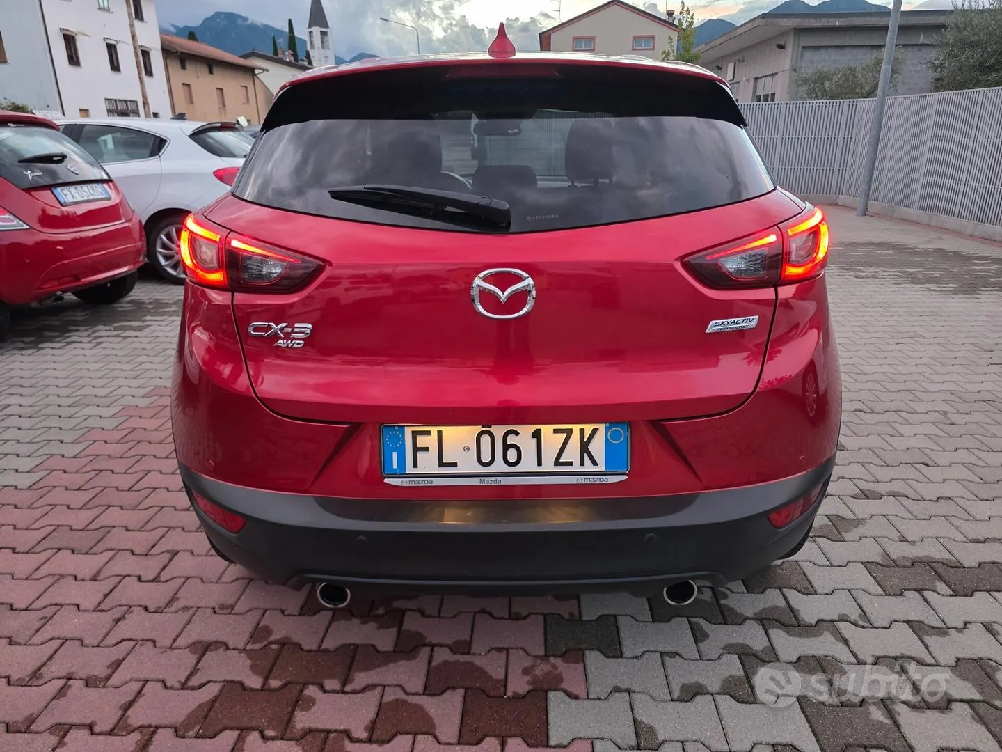 Mazda Cx-3 2017 photo 4