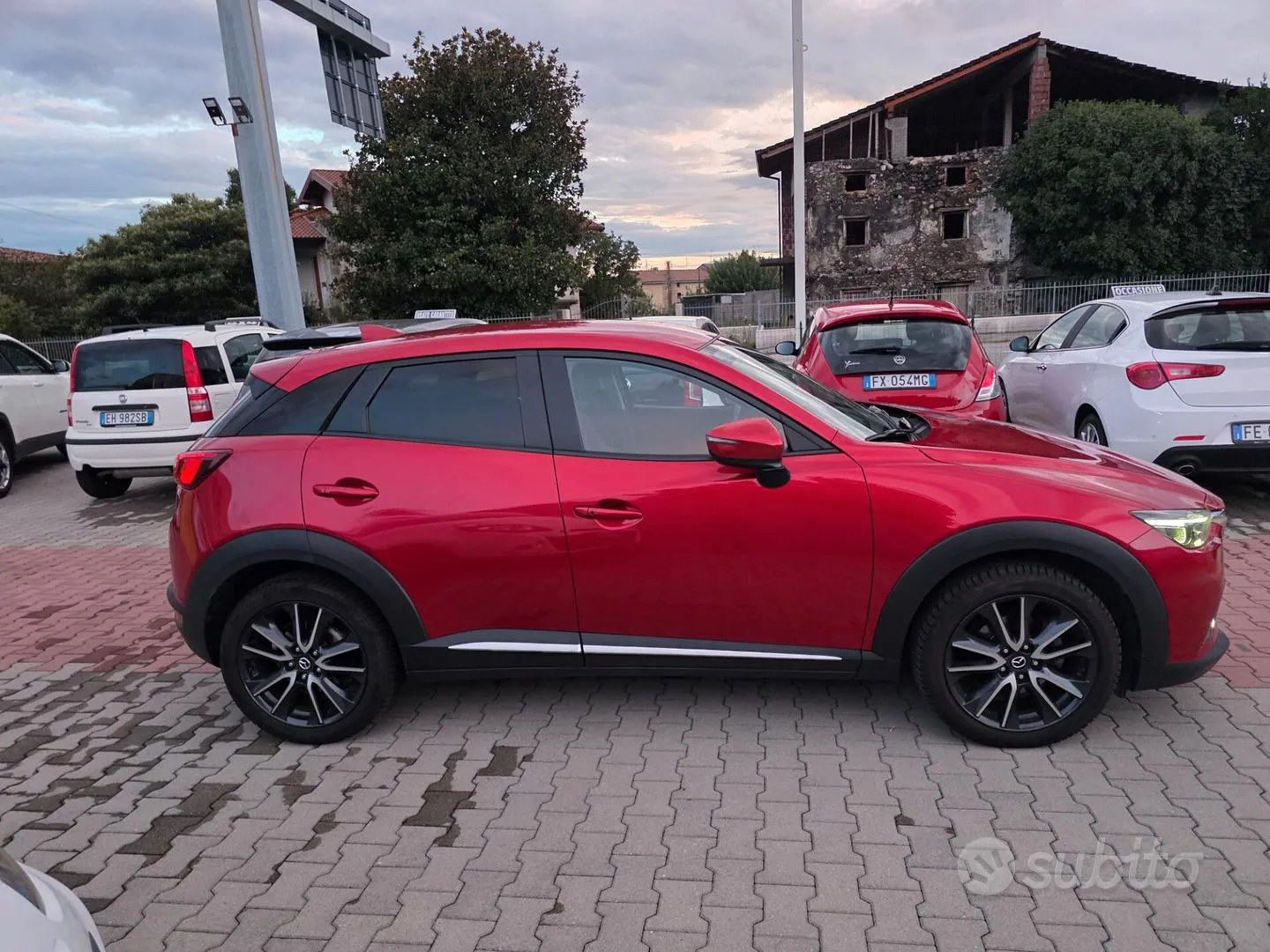 Mazda Cx-3 2017 photo 2