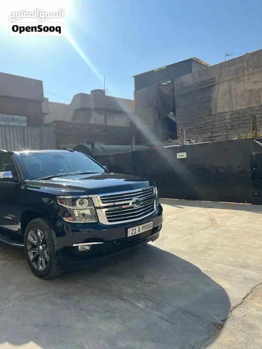 Chevrolet Tahoe 2016 photo 2
