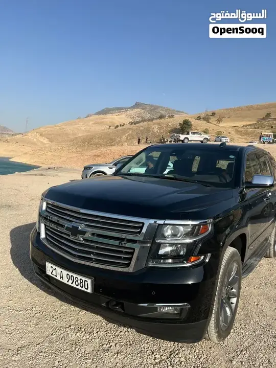 Chevrolet Tahoe 2016 photo 3