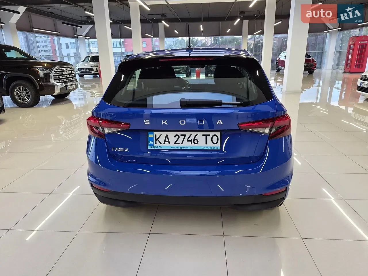 Skoda Fabia 2025 photo 4