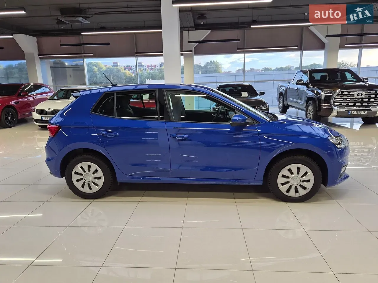 Skoda Fabia 2025 photo 2