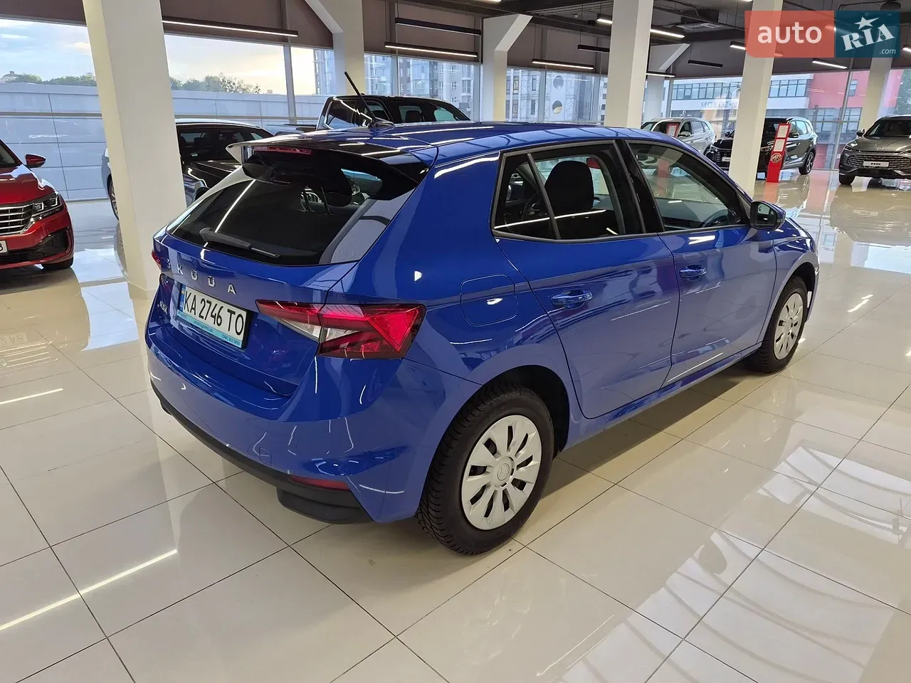 Skoda Fabia 2025 photo 3