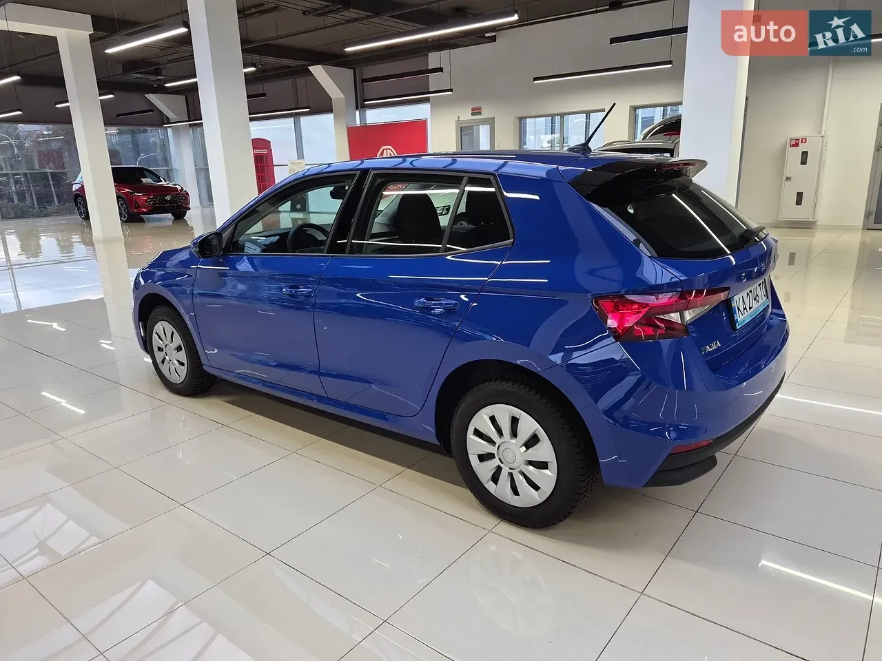 Skoda Fabia 2025 photo 5