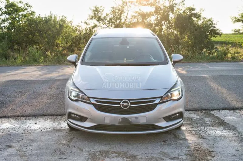 Opel Astra K 2018 photo 3