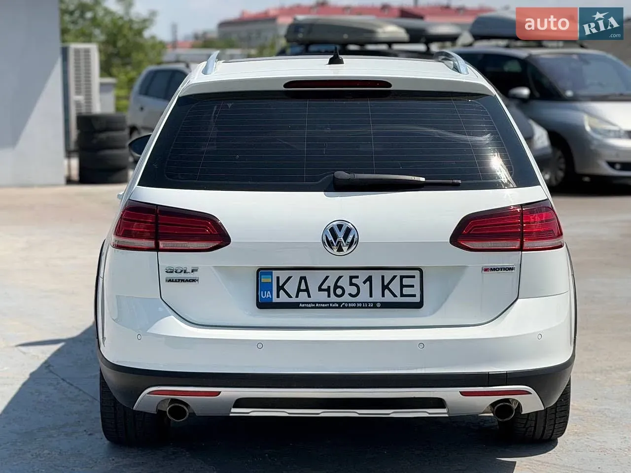 Volkswagen Golf Alltrack 2019 photo 5