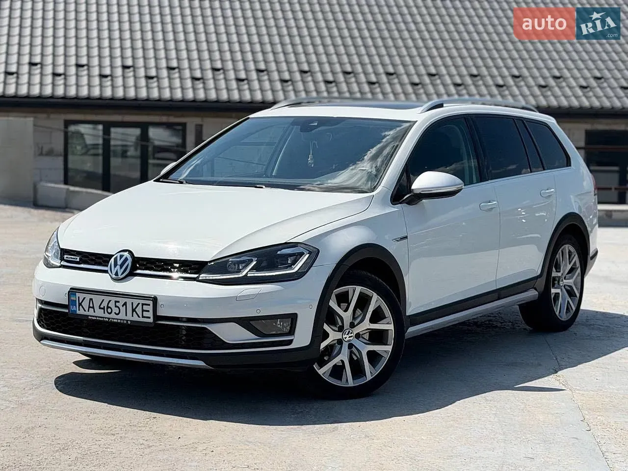 Volkswagen Golf Alltrack 2019 photo 2