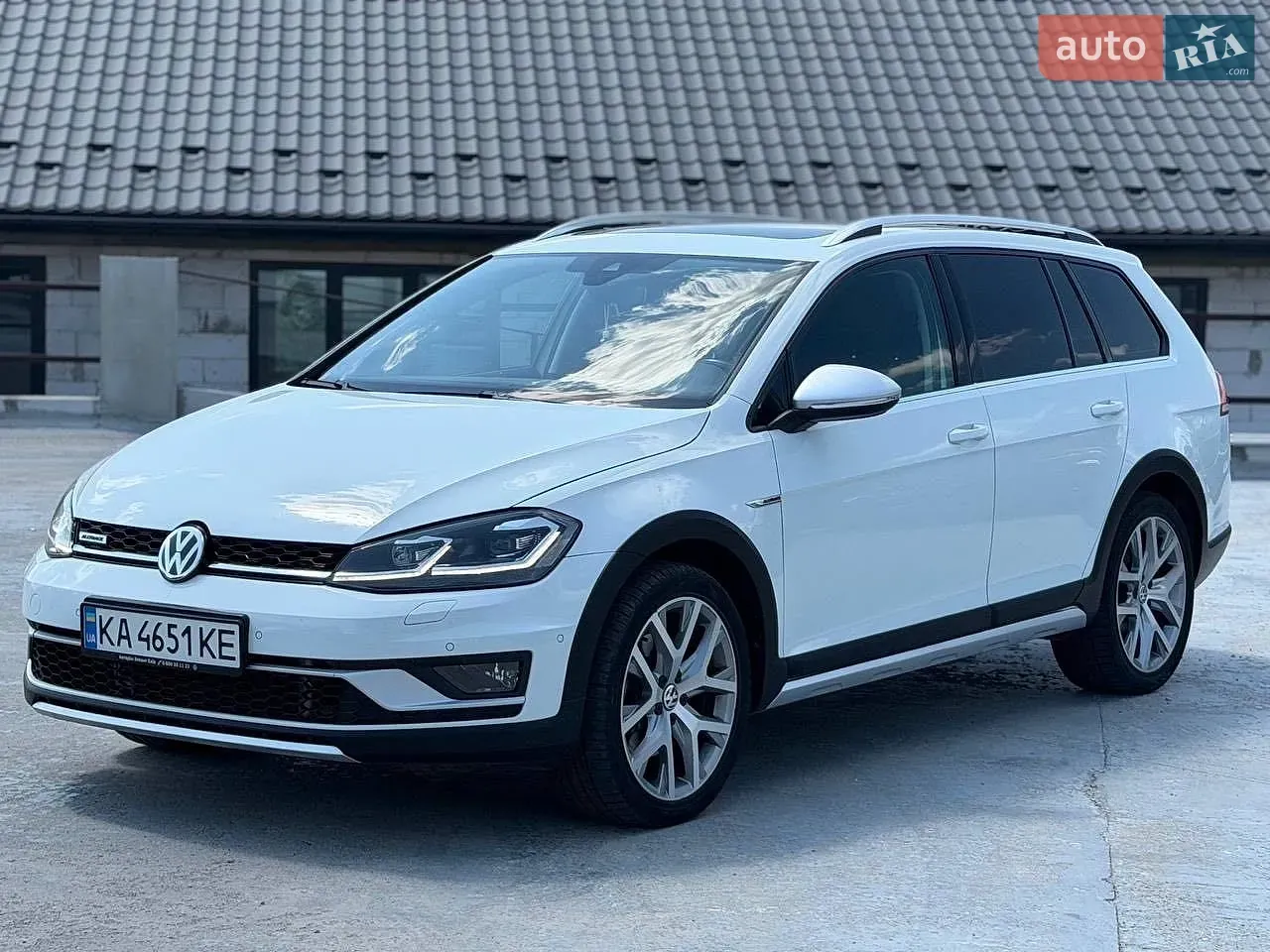 Volkswagen Golf Alltrack 2019 photo 4