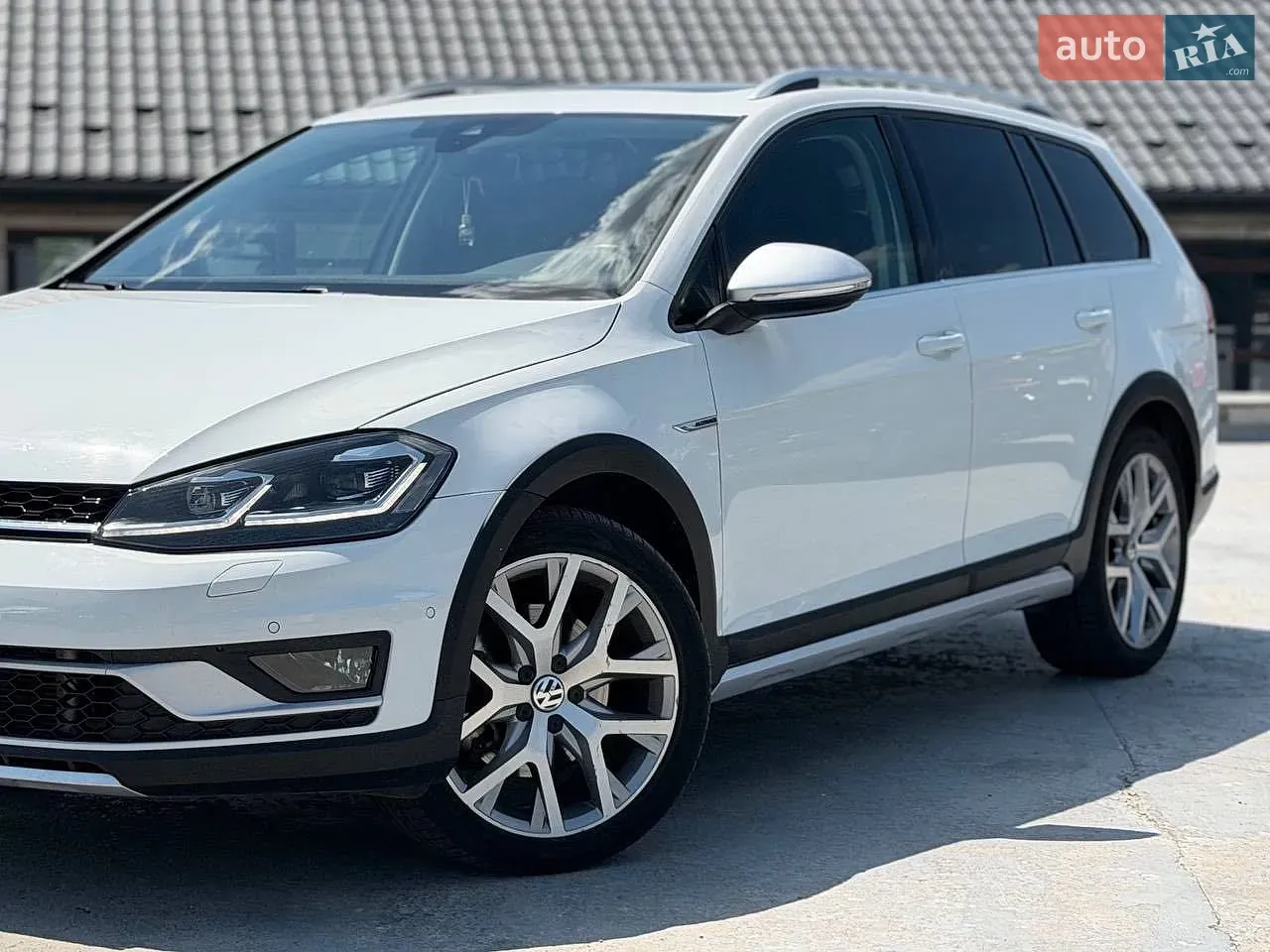 Volkswagen Golf Alltrack