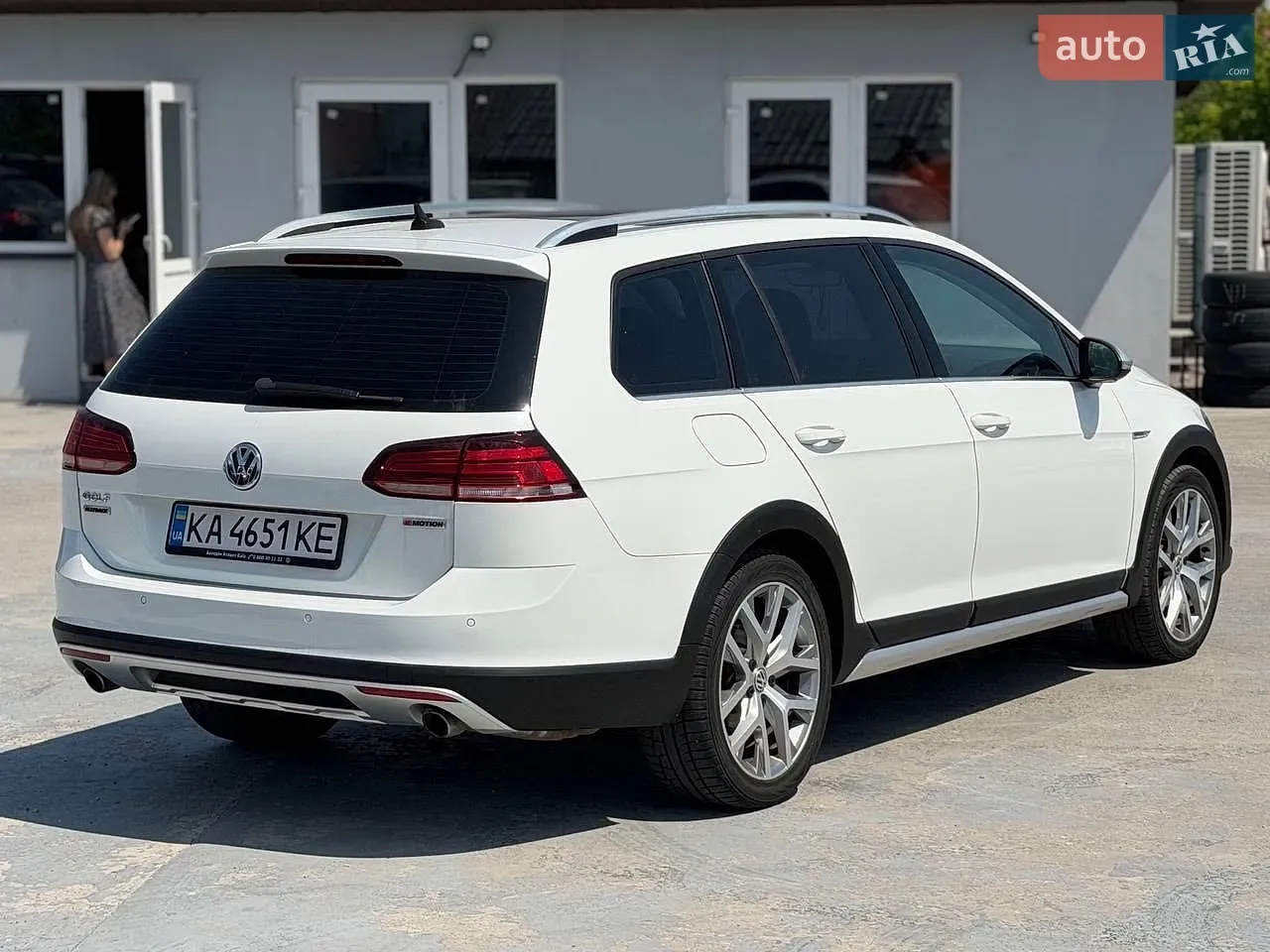 Volkswagen Golf Alltrack 2019 photo 3