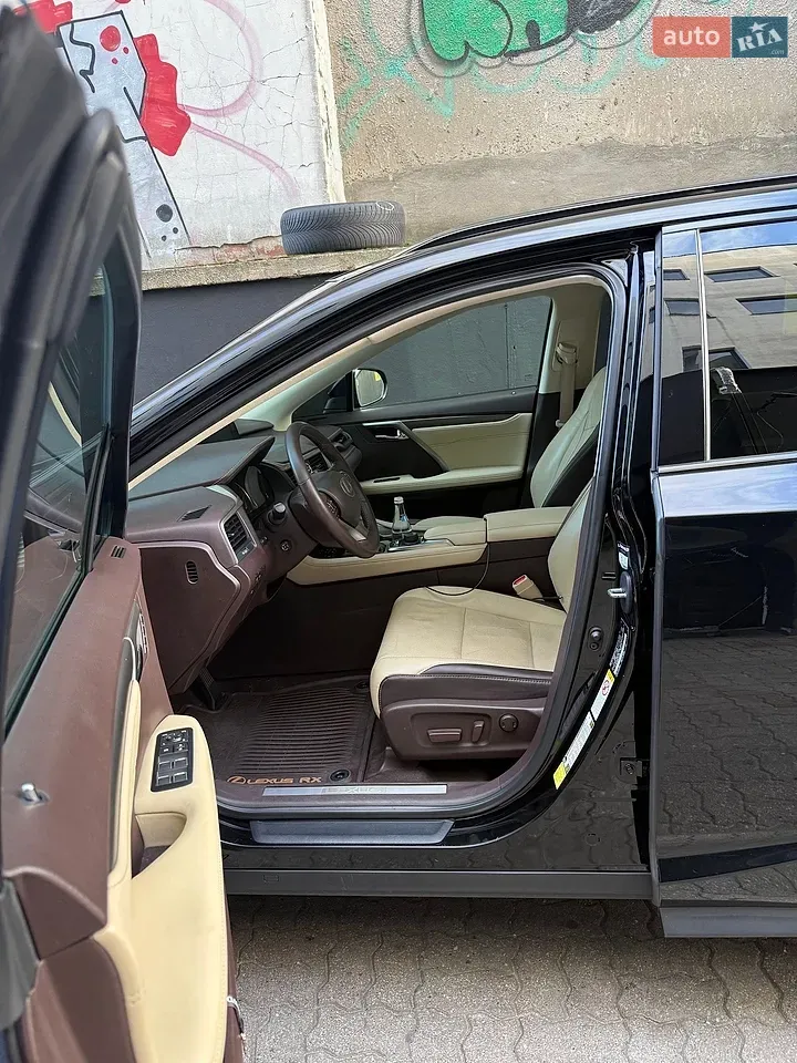 Lexus Rx 2017 photo 3