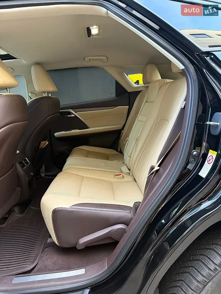Lexus Rx 2017 photo 4