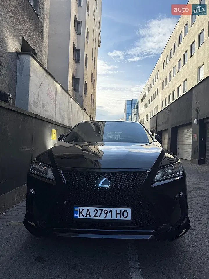 Lexus Rx 2017 photo 2