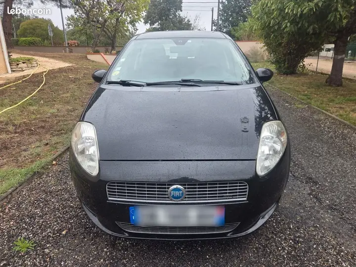 Fiat Grande Punto 2007 photo 5