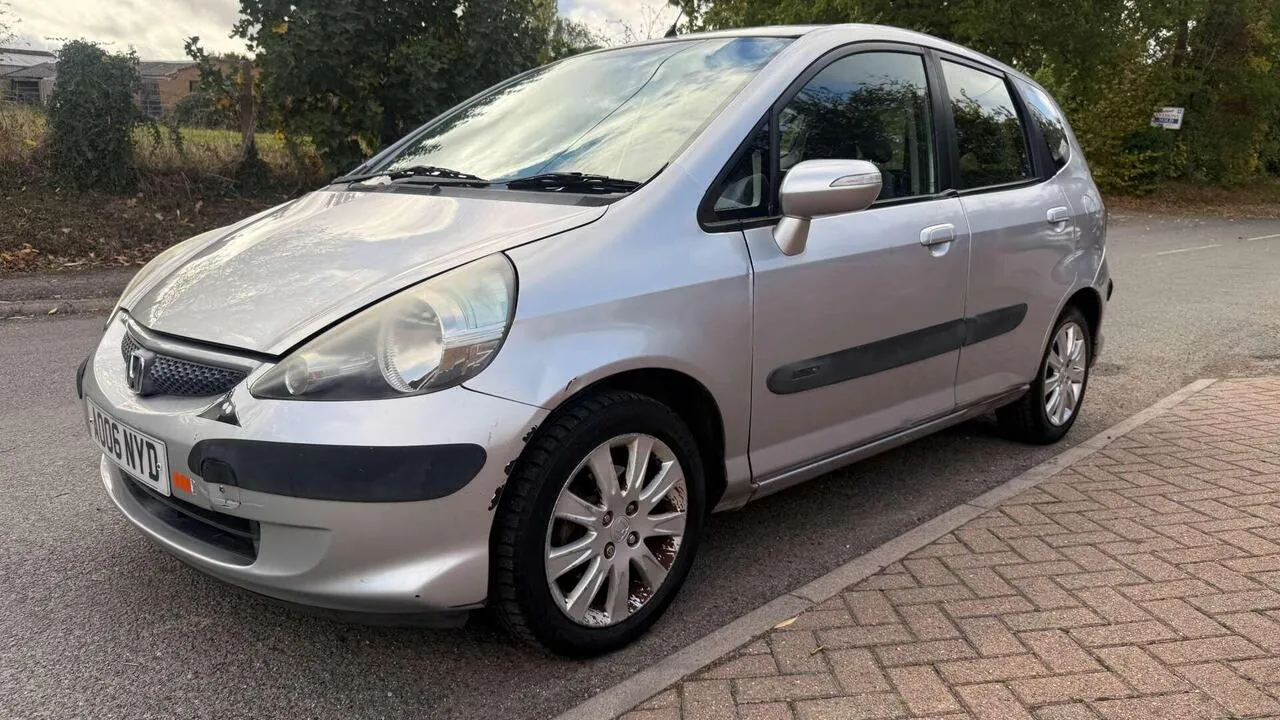 Honda Jazz 2006 photo 3