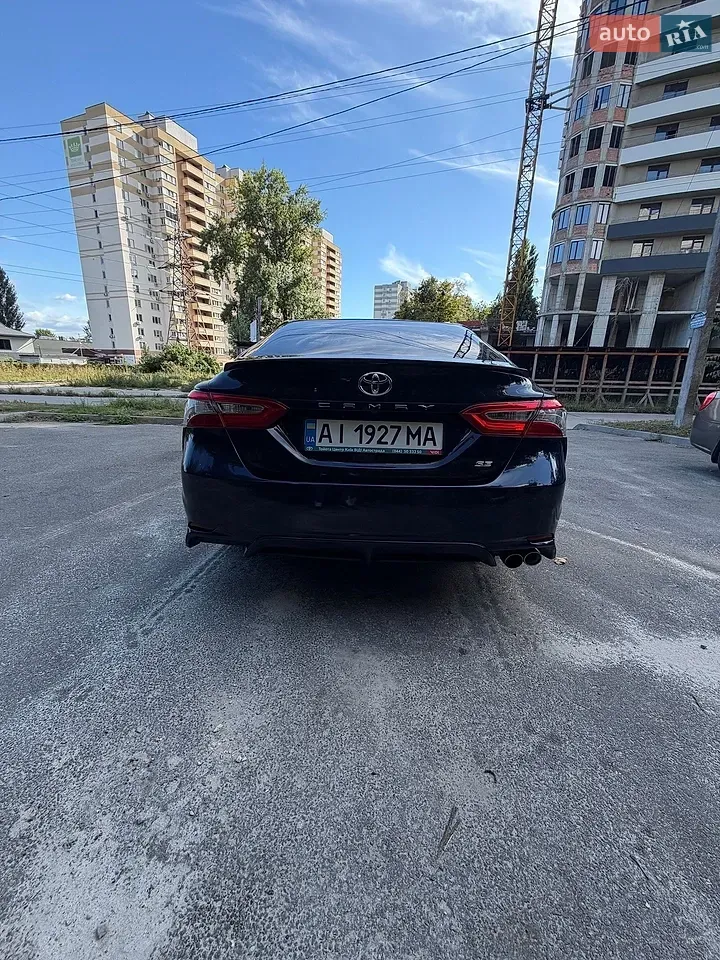 Toyota Camry 2017 photo 5