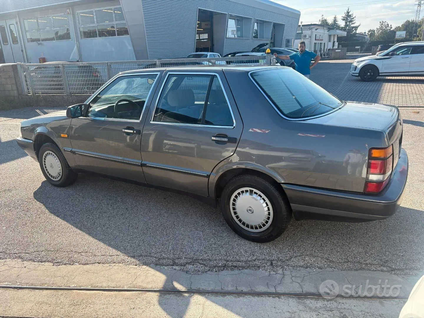 Lancia Thema 1986 photo 2