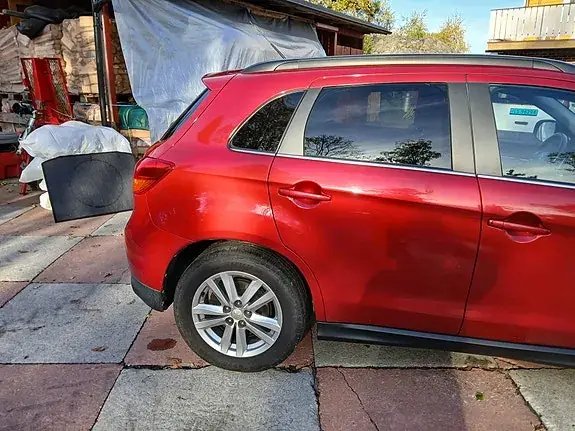 Mitsubishi Asx 2014 photo 3