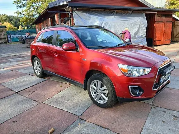 Mitsubishi Asx 2014 photo 2