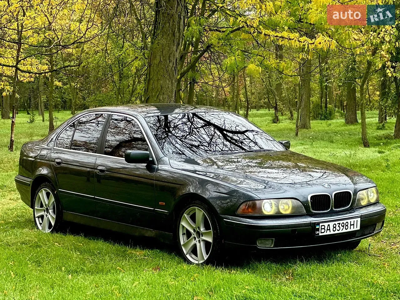 BMW 5 Series 1999 photo 3