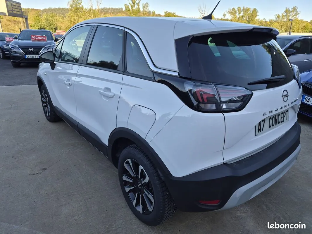 Opel Crossland 2023 photo 4