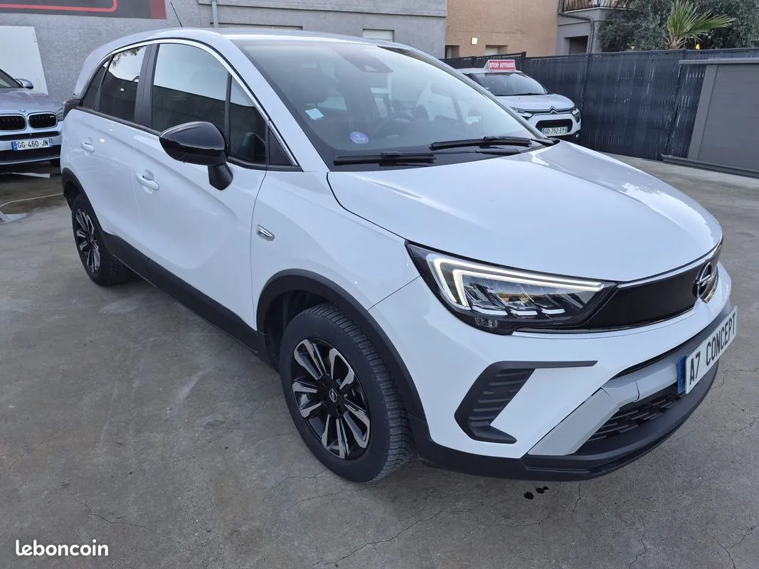 Opel Crossland 2023 photo 2