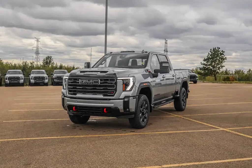 GMC Sierra 3500Hd 2026 photo 4