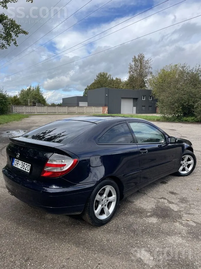 Mercedes-Benz C200 2007 photo 3