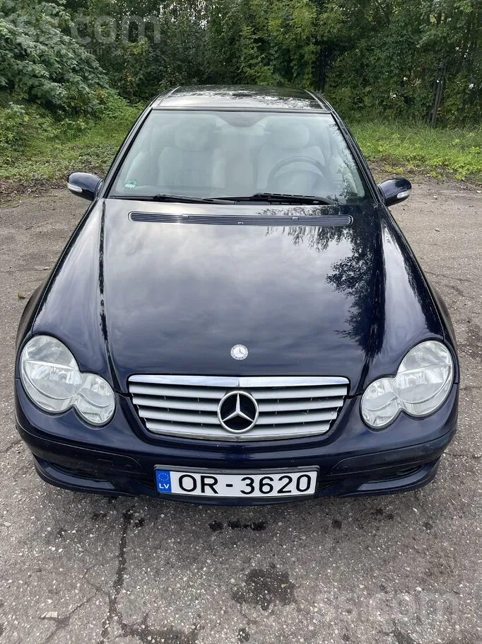 Mercedes-Benz C200 2007 photo 5