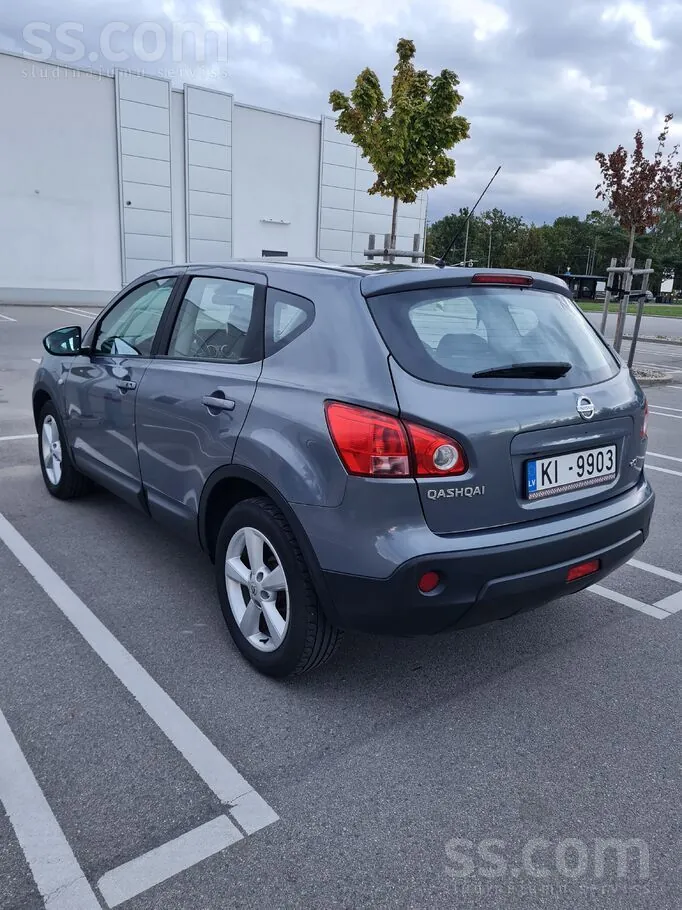 Nissan Qashqai 2007 photo 3